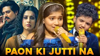 Paon Ki Jutti  Khushi Nagar Finale Performance Reaction  Isha Malvia  Nooran Sisters [upl. by Bliss300]