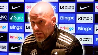 They didnt make RIGHT DECISIONS Didnt react QUICK ENOUGH  Erik ten Hag  Chelsea 43 Man Utd [upl. by Nahsez]