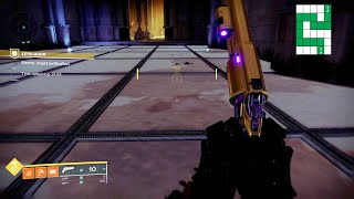 Zero Hour Fire Room Puzzle Solution Guide Updated 2024 Destiny 2 [upl. by Anoet775]