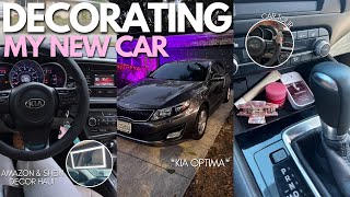 DECORATE MY NEW CAR WITH ME  car tour [upl. by Nosrej]