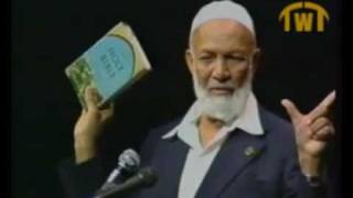 35 Muhummed in the Bible Full lecture Sheikh Ahmed Deedat response to Swaggart HQ [upl. by Aissila964]