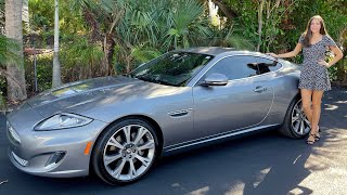 2013 Jaguar XK Coupe  Only 19417 Miles One Owner Final Generation of the XK [upl. by Ayyidas63]