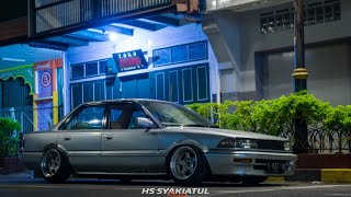 Static Toyota Corolla Ae92  HS SYAKIATUL [upl. by Aluor]