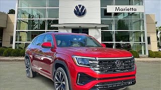 2025 Volkswagen Atlas Cross Sport Marietta GA 25023 [upl. by Anaili139]