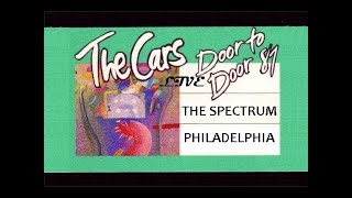 The Cars LIVE In Philadelphia 1987 REMASTERED [upl. by Ajam]