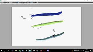 3ds max 2017 rendered animation of 3d SankoStick Worms [upl. by Nahallac]