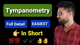 Tympanometry lecture ent [upl. by Im]