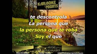 TU AMANTE  YEISON JIMENEZ KARAOKE COVER [upl. by Vevay]