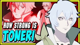 How Strong Is Toneri Otsutsuki [upl. by Adnimra]