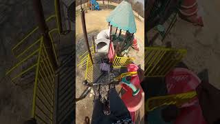 Bella ciao playground parkour PoV [upl. by Annawoj]