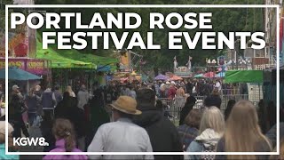 Rose Festivals Fleet Week 2 parades coming to Portland this week [upl. by Head]