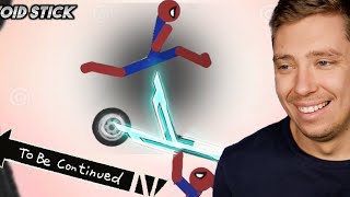 Reacting To Spiderman Dismounting Fails AGAIN AND I WONT STOP BECAUSE THEY ARE FUNNY [upl. by Ecnal390]