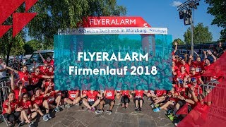 FLYERALARM Firmenlauf 2018 [upl. by Anirdnajela]