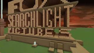 Fox Searchlight Pictures logo minecraft 20202024 compilation [upl. by Etnud381]