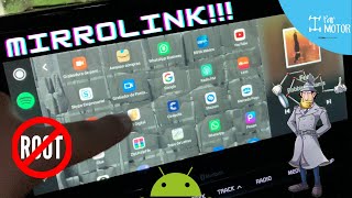 Mirrorlink sin quotROOTquot  proyecta tu ANDROID en tu automóvil [upl. by Arvin274]