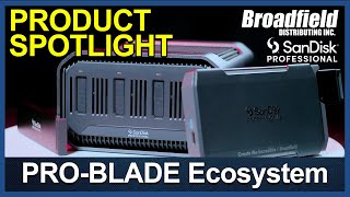 SanDisk Professional PROBLADE Ecosystem Product Spotlight [upl. by Ilagam]