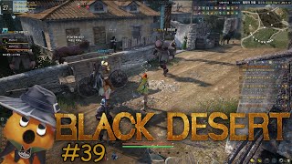 Black Desert Adventures 39  How to craft a row boat [upl. by Sikras]