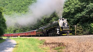 Reading amp Northern 2102 excursion to Tunkhannock 62224 [upl. by Rabelais163]