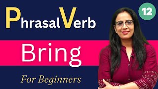 Phrasal Verb  12  Bring  SSC CGL 2023  by Rani Maam [upl. by Llenyr]