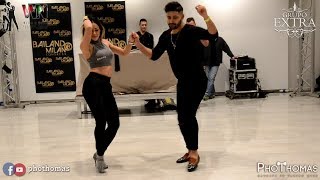 Willy y Noura Hoy Se Bebe  Bailando Milano Congress 2017 [upl. by Isus389]