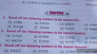 Round off the following numbers nearest ten  Math CBSE  Round off [upl. by Na295]