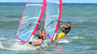 Solar  2011 NeilPryde windsurfing freeride sail [upl. by Reba]