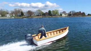 Building the TotalBoat work skiff  I love it when a skiff comes together Episode 37 [upl. by Lavona563]