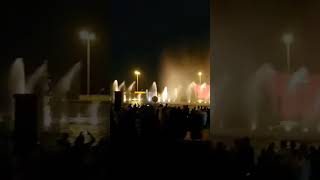 bahriatownkarachi dancingfountain [upl. by Greenes]