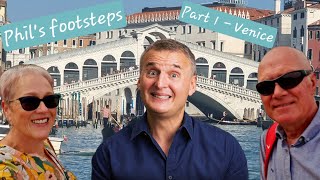 In the footsteps of Phil Part 1  Venice Italy  Somebody Feed Phil [upl. by Abbub]