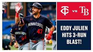 Twins vs Rays Game Highlights 9524  MLB Highlights [upl. by Winwaloe]