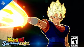 ALL SPARKING ZERO SHOWCASE TRAILERS  HD [upl. by Nishi]