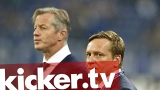 Horst Heldt Die Gründe für Kellers Ende  kickertv [upl. by Enileuqaj]