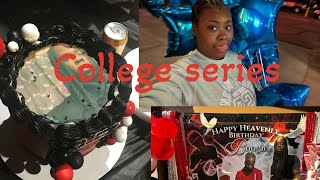 College series  moving my room around  boogie birthday [upl. by Zaneski424]