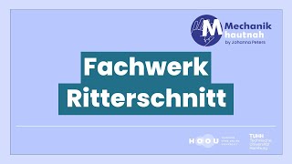 Fachwerk Ritterschnitt [upl. by Grannias178]