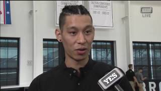 Jeremy Lin on his vision for the Nets [upl. by Eledoya533]