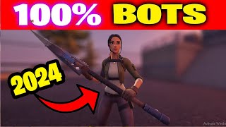 How To Get Bot Lobbies in Fortnite without Another device Chapter 5 Season 4 2024 [upl. by Westfahl142]