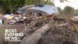 North Carolina family vows to rebuild after Helene destroyed their campground [upl. by Farika]