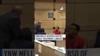 YNW Melly is seeking immediate release from prision in a new lawsuit ynwmelly freemelly rap [upl. by Wanids]