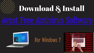 How To Download amp Install Avast Free Antivirus Software  For Windows 781 amp 10  In just 5 minutes [upl. by Uile566]