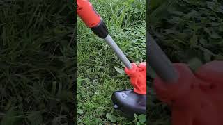 Black amp Decker Grass String Trimmer Edger blackanddecker stringtrimmer lawnedger diy review [upl. by Axela76]