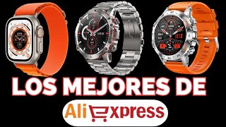 Los MEJORES Smartwatch de ALIEXPRESS [upl. by Ardnaeel]