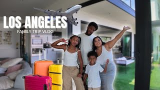 Trip To LA Vlog Day In The Life Of A Digital Marketer [upl. by Annadal]