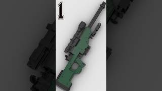 CSGO awp rifle toy gun that works reload custom LEGO set [upl. by Trisa739]