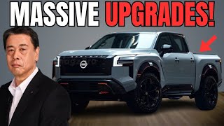 AllNew 2025 Nissan Frontier SHOCKS the Automotive World [upl. by Anivla]