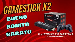 🔥GAME STICK X2 PLUS  GD10 🕹️por menos de 25 USD  REVIEW y GAMEPLAY [upl. by Airdnala]