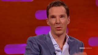 Benedict Cumberbatch Spilled Star Trek Secrets to Stephen Hawking  The Graham Norton Show [upl. by Acenes520]