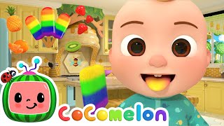 The Colors Song  CoComelon Nursery Rhymes [upl. by Coretta752]