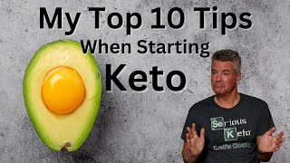 Keto Beginners Series pt 1  My Top 10 Tips When Starting Keto [upl. by Pete]