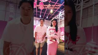 DIMPLES ROMANA AND HUBBY DO THE APT DANCE CRAZE dimplesromana shorts [upl. by Nived]