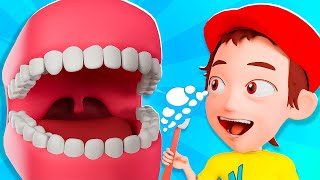 Brush Your Teeth  Tooth Brushing Song  Best Kids Songs and Nursery Rhymes [upl. by Negris206]